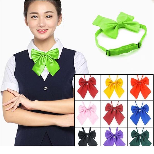 bowtie formal ladies womens uniform necktie student japanese bowknot tuxedo clip on cravat tie neck wear plain b qyltuc, Black;gray
bowtie formal ladies womens uniform necktie student japanese bowknot tuxedo clip on cravat tie neck wear plain b qyltuc, Black;gray