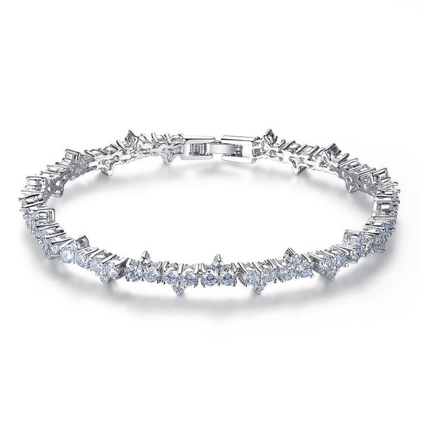 silver color round cut tennis bracelet men jewelry punk gold plated full zircon bracelet hip hop iced out tennis bracelets, Golden;silver
silver color round cut tennis bracelet men jewelry punk gold plated full zircon bracelet hip hop iced out tennis bracelets, Golden;silver