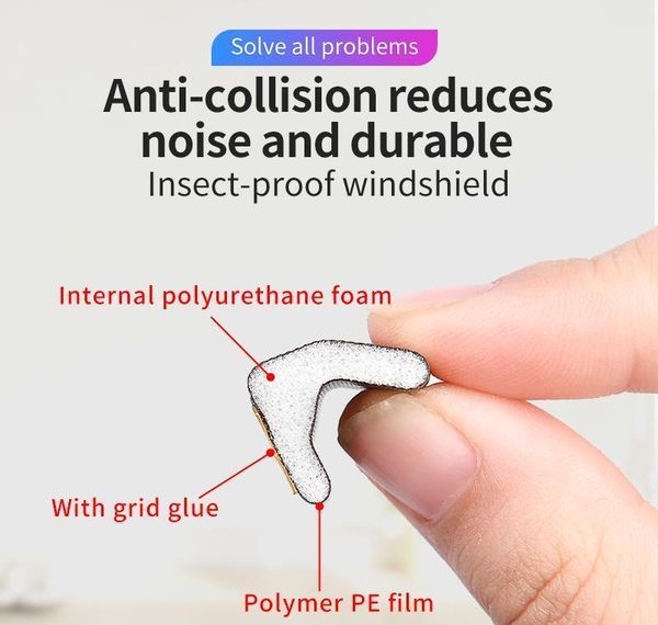 pu foam sound proof door strip self adhesive v type sealing strip weather stripping door seal strip for jllygg allguy
pu foam sound proof door strip self adhesive v type sealing strip weather stripping door seal strip for jllygg allguy