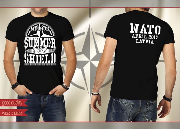 2020 fashion nato army t-shirt mission summer shield xiv color black size: s - 3xl tee shirt sport hooded sweatshirt hoodie
2020 fashion nato army t-shirt mission summer shield xiv color black size: s - 3xl tee shirt sport hooded sweatshirt hoodie