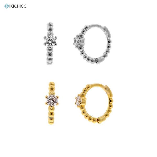 hoop & huggie kikichicc 925 sterling silver 8mm beads crystal hoops huggies middle circle women luxury rock punk piercing pendientes earring, Golden;silver
hoop & huggie kikichicc 925 sterling silver 8mm beads crystal hoops huggies middle circle women luxury rock punk piercing pendientes earring, Golden;silver