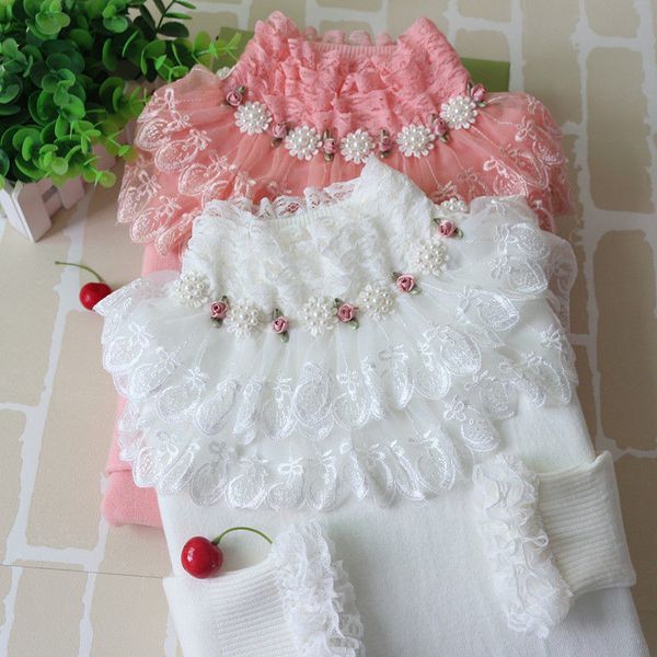 2021 new sweater women lace crochet ruffles turtleneck beading sweet autumn winter new fashion shirt female sweaters h277 4gzp, White;black
2021 new sweater women lace crochet ruffles turtleneck beading sweet autumn winter new fashion shirt female sweaters h277 4gzp, White;black