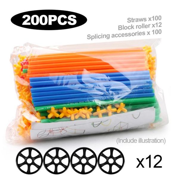 4d diy straw building blocks plastic stitching inserted construction assembled blocks bricks educational toys for children gift yxlckz
4d diy straw building blocks plastic stitching inserted construction assembled blocks bricks educational toys for children gift yxlckz