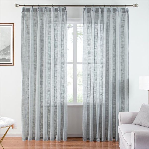 curtain & drapes linen sheer curtains for living room bedroom window decoration solid color cotton and tulle white
curtain & drapes linen sheer curtains for living room bedroom window decoration solid color cotton and tulle white