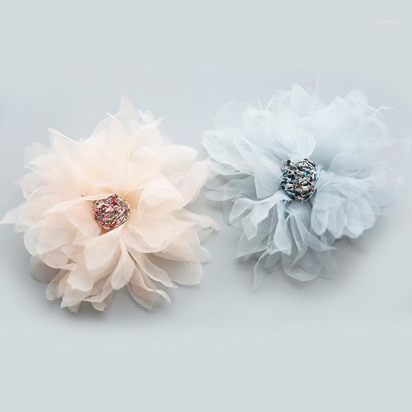 hair accessories boutique 10pcs fashion cute gauze big flower hairpins solid kawaii glitter chiffon floral clips headwear accessories1, Slivery;white
hair accessories boutique 10pcs fashion cute gauze big flower hairpins solid kawaii glitter chiffon floral clips headwear accessories1, Slivery;white