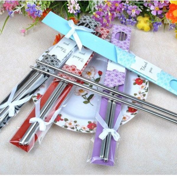 stainless set chinese steel 100pair/lot chopsticks souvenir creative small gift for wedding decorations accessories
stainless set chinese steel 100pair/lot chopsticks souvenir creative small gift for wedding decorations accessories