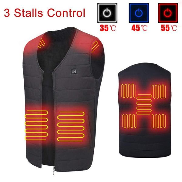2020 9 подогрев зоны нагрева vest моющийся usb зарядный теплая зима теплый куртка тепловое одежда тактический жилет для охоты, Gray;blue
2020 9 подогрев зоны нагрева vest моющийся usb зарядный теплая зима теплый куртка тепловое одежда тактический жилет для охоты, Gray;blue