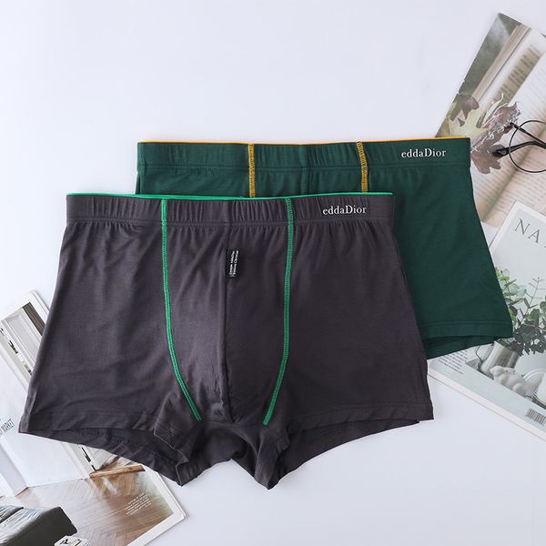 men's bag medium waist cotton breathable boxer grey fits all underwear, Black;white
men's bag medium waist cotton breathable boxer grey fits all underwear, Black;white