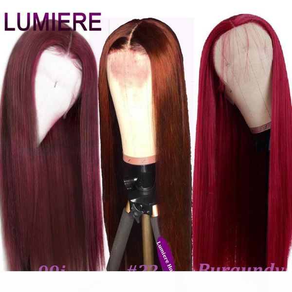 straight lace front human hair wigs pre plucked hairline 150% 13x4 lace front wig 8-26 inch brazilian remy hair lumiere, Black;brown
straight lace front human hair wigs pre plucked hairline 150% 13x4 lace front wig 8-26 inch brazilian remy hair lumiere, Black;brown