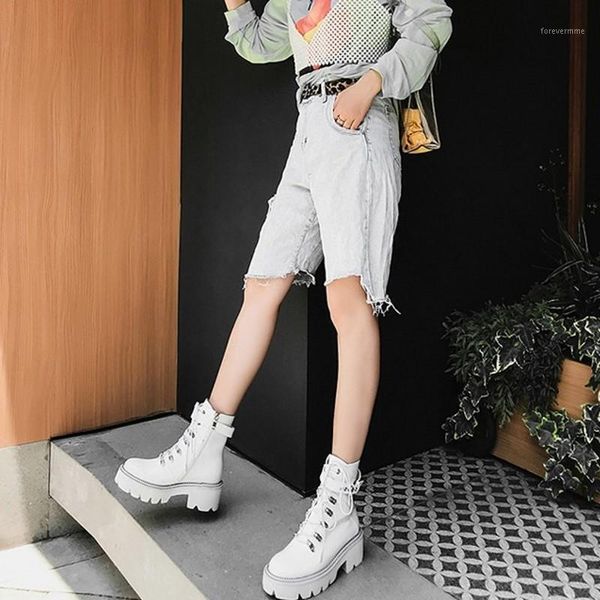 boots patent leather booties british fashion platform punk thick bottom motorcycle corss tied buckle zip round toe womens ankle boots1, Black
boots patent leather booties british fashion platform punk thick bottom motorcycle corss tied buckle zip round toe womens ankle boots1, Black
