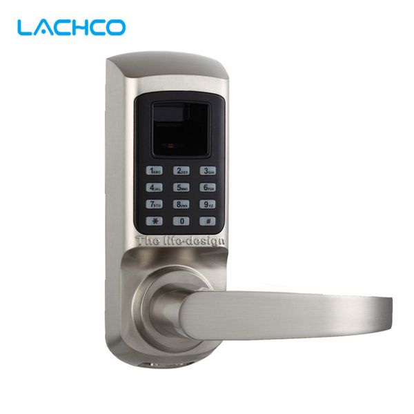 biometric electronic lock door lock fingerprint, password, mechanical key digital lock single latch zinc alloy l16093
biometric electronic lock door lock fingerprint, password, mechanical key digital lock single latch zinc alloy l16093