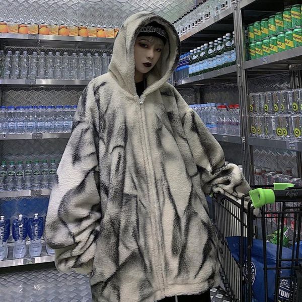 plus size jacket winter coat women 2020 new hooded faux lamb fur coat warm thick vintage loose plush ladies faux fur jacket, Black
plus size jacket winter coat women 2020 new hooded faux lamb fur coat warm thick vintage loose plush ladies faux fur jacket, Black