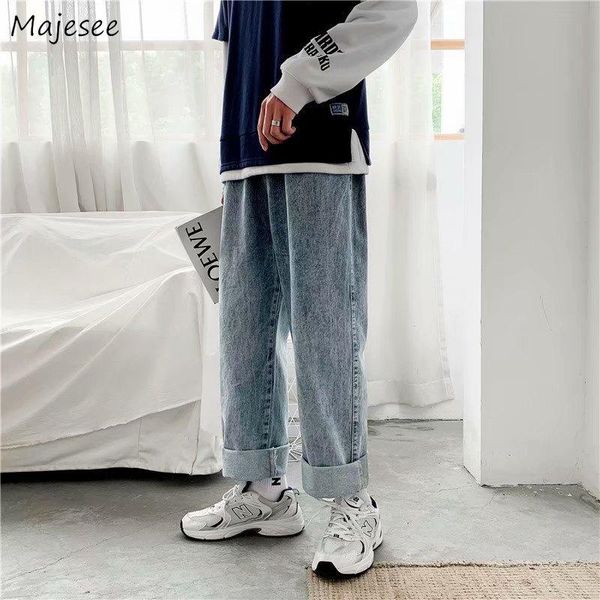 men's jeans men long loose casual plus size 4xl elastic waist denim male streetwear straight ulzzang chic korean style leisure, Blue
men's jeans men long loose casual plus size 4xl elastic waist denim male streetwear straight ulzzang chic korean style leisure, Blue