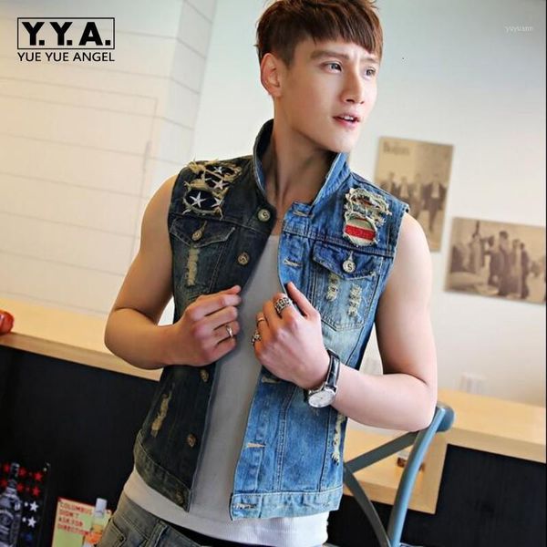 new mens denim causal vest jean jacket sleeveless biker button trucker hole vests waistcoats motorcycle chaleco oversized 4xl1, Black;white
new mens denim causal vest jean jacket sleeveless biker button trucker hole vests waistcoats motorcycle chaleco oversized 4xl1, Black;white