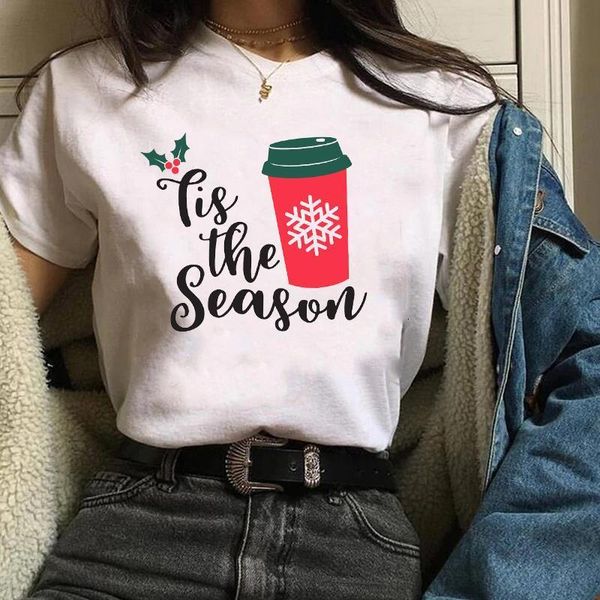 women print holiday coffee season cute christmas womens tees ladies graphic female lady t-shirt t shirt t-shirts, White
women print holiday coffee season cute christmas womens tees ladies graphic female lady t-shirt t shirt t-shirts, White