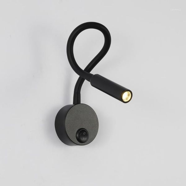 hartisan 3w black white led hoses wall lamp flexible home l bedside reading wall light modern fashion book lights aluminum1
hartisan 3w black white led hoses wall lamp flexible home l bedside reading wall light modern fashion book lights aluminum1