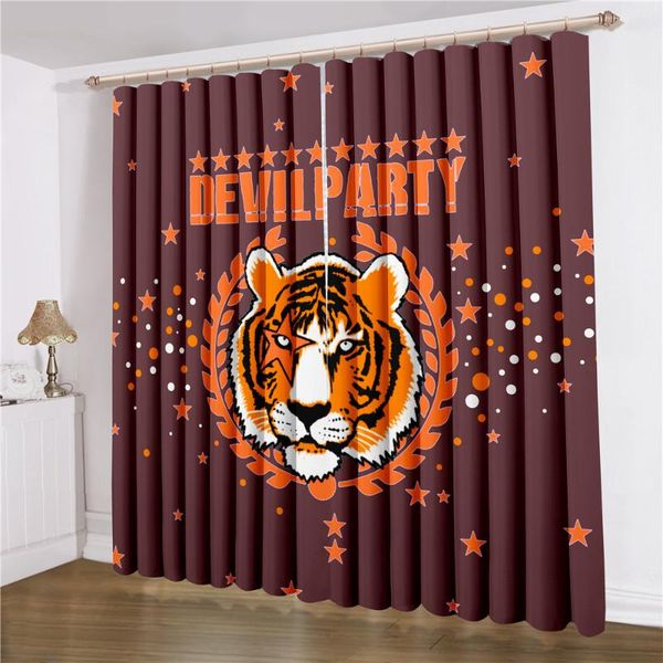 curtain & drapes devil party window curtains 2 panels cartoon tiger star treatments 3d print colorful animals home
curtain & drapes devil party window curtains 2 panels cartoon tiger star treatments 3d print colorful animals home