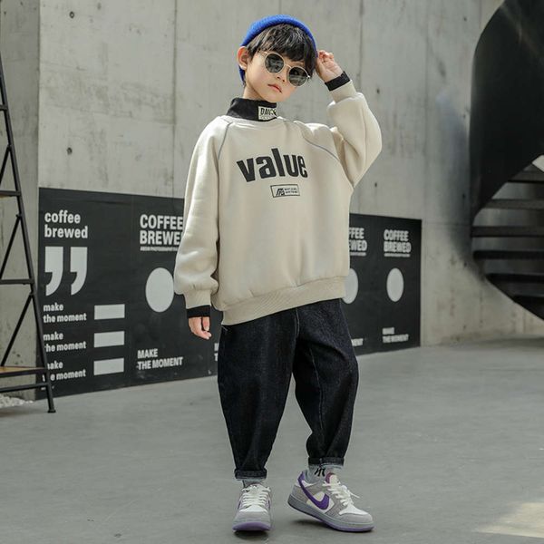 winter plush sweater 2020 new autumn thickened warm and wtern sle children's undergarment 5dhl, Black
winter plush sweater 2020 new autumn thickened warm and wtern sle children's undergarment 5dhl, Black