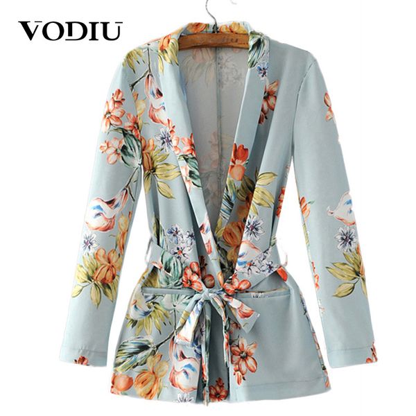 autumn women floral vintage blazers suit ladies notched collar outwear female jacket casual sashes long sleeves pocket coat 201201, White;black
autumn women floral vintage blazers suit ladies notched collar outwear female jacket casual sashes long sleeves pocket coat 201201, White;black