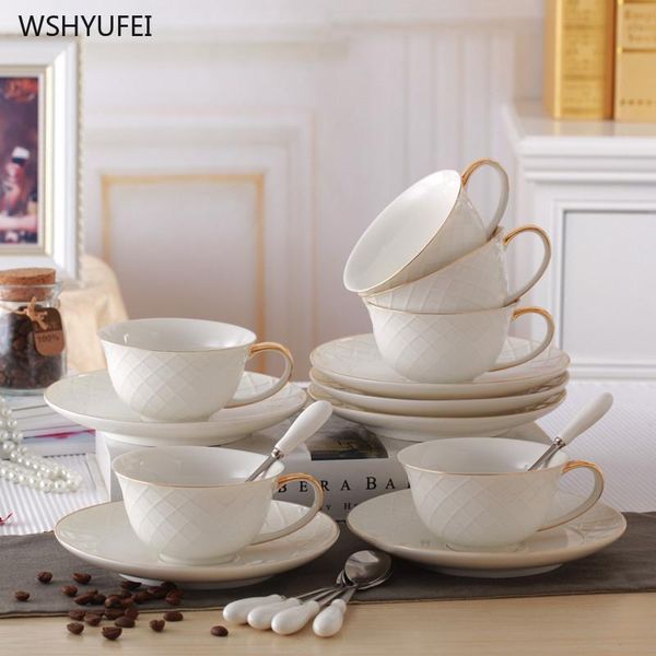 coffee mug court light luxury gold bone china lace plaid afternoon milk coffee cup saucer ceramic set
coffee mug court light luxury gold bone china lace plaid afternoon milk coffee cup saucer ceramic set