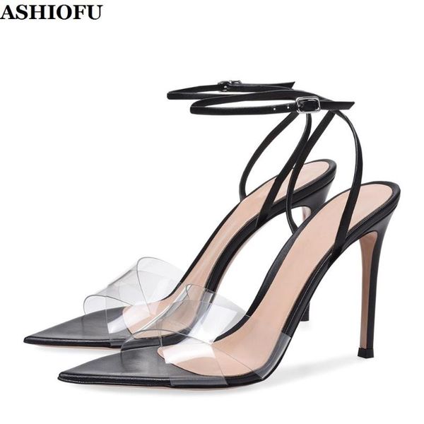 ashiofu 2020 handmade women's stiletto high heel sandals cross-pvc black shinny summer shoes party prom fashion sandals shoes
ashiofu 2020 handmade women's stiletto high heel sandals cross-pvc black shinny summer shoes party prom fashion sandals shoes