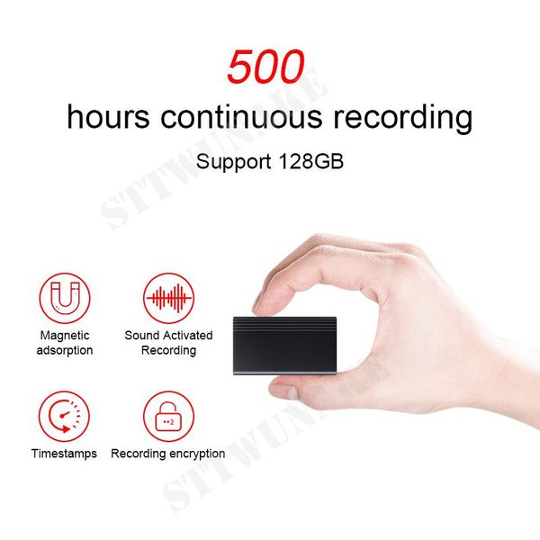 sttwunake voice recorder 500 hours dictaphone audio sound mini activated digital professional micro drive magnetic
sttwunake voice recorder 500 hours dictaphone audio sound mini activated digital professional micro drive magnetic