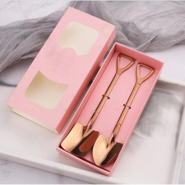 2pcs set 410 creative coffee spoon long handle stainless steel colorful engineer shovel engineer spoon color box kitchen gadgets h bbyzcg
2pcs set 410 creative coffee spoon long handle stainless steel colorful engineer shovel engineer spoon color box kitchen gadgets h bbyzcg