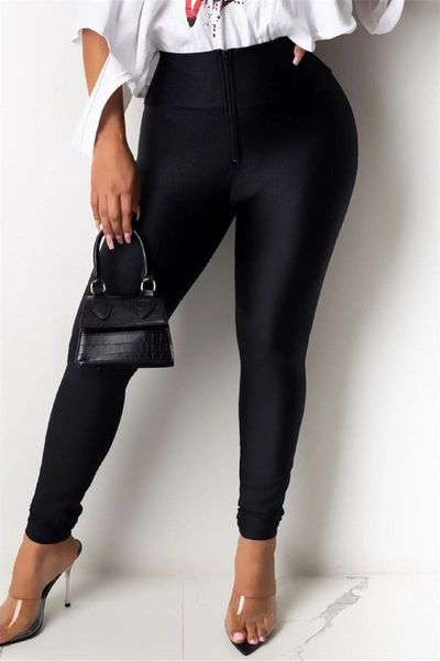 new women bandage pants leggings female zipper high waist pencil pants ladies solid color bandage, Black;white
new women bandage pants leggings female zipper high waist pencil pants ladies solid color bandage, Black;white