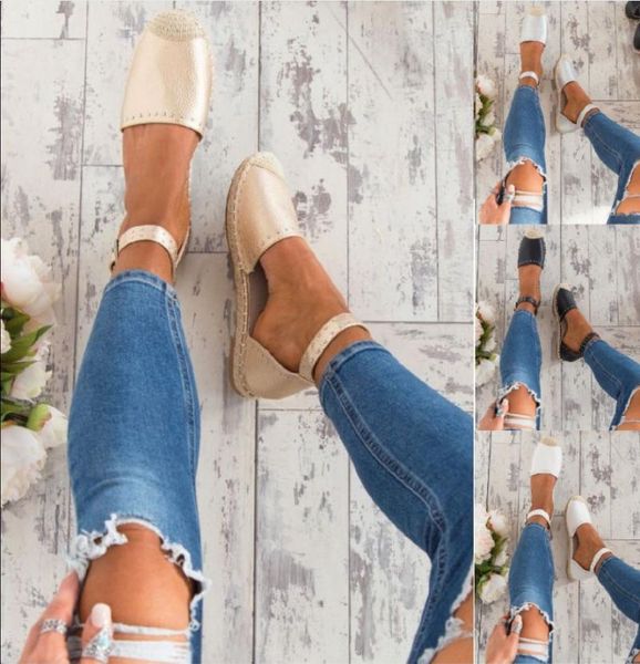 zapatos mujer summer new sandals women fashion rivet vintage casual flats sandals buckle strap plus size ladies shoes sandalias, Black
zapatos mujer summer new sandals women fashion rivet vintage casual flats sandals buckle strap plus size ladies shoes sandalias, Black