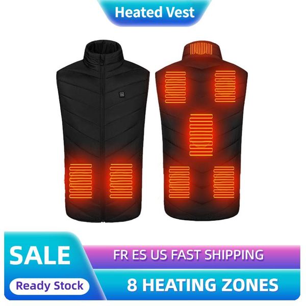 outdoor t-shirts heated vest washable usb charging electric heating warm jacket control temperature camping hiking hunting, Gray;blue
outdoor t-shirts heated vest washable usb charging electric heating warm jacket control temperature camping hiking hunting, Gray;blue