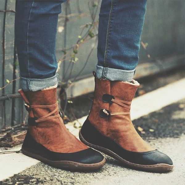 women ankle boots winter warm plush shoes pu leather casual woman boots ladies short comfortable female footwear #px55, Black
women ankle boots winter warm plush shoes pu leather casual woman boots ladies short comfortable female footwear #px55, Black