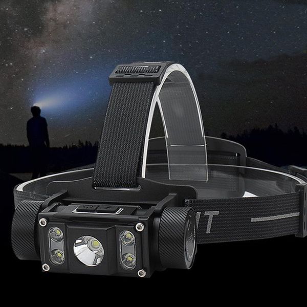 21700 headlamp usb c rechargeable led head light 1300lm with magnet dual switch
21700 headlamp usb c rechargeable led head light 1300lm with magnet dual switch