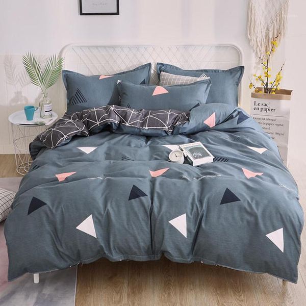 comfortable bedding 3/4pcs plaid duvet cover geometric stripe quilt set simple nordic bed set size bedding luxury1
comfortable bedding 3/4pcs plaid duvet cover geometric stripe quilt set simple nordic bed set size bedding luxury1