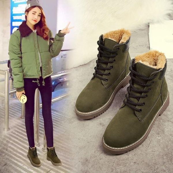 women shoes winter snow boots fashion casual motorcycle boots woman plush warm platform ladies western zapatos de mujer, Black
women shoes winter snow boots fashion casual motorcycle boots woman plush warm platform ladies western zapatos de mujer, Black