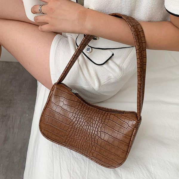 dropshipping retro alligator pattern 2020 new women messenger flap handbags pu leather street casual solid zipper shoulder bags
dropshipping retro alligator pattern 2020 new women messenger flap handbags pu leather street casual solid zipper shoulder bags
