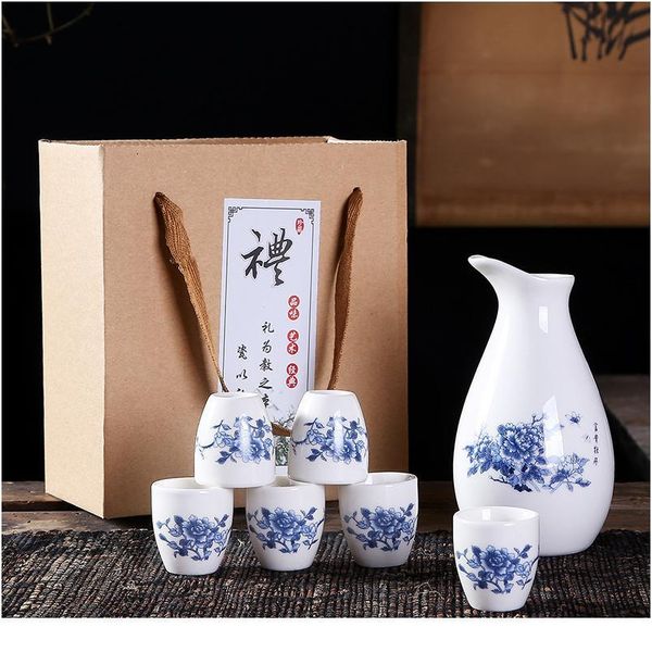 japanese sake set, 6 pieces sake set hand painted design porcelain pottery traditional ceramic cups crafts wine glasses sqcpus
japanese sake set, 6 pieces sake set hand painted design porcelain pottery traditional ceramic cups crafts wine glasses sqcpus