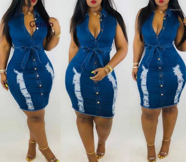 fashion sleeveless bodycon mini dress women summer vestidos hole ripped jeans dress ladies vintage washed denim1, Black;gray
fashion sleeveless bodycon mini dress women summer vestidos hole ripped jeans dress ladies vintage washed denim1, Black;gray