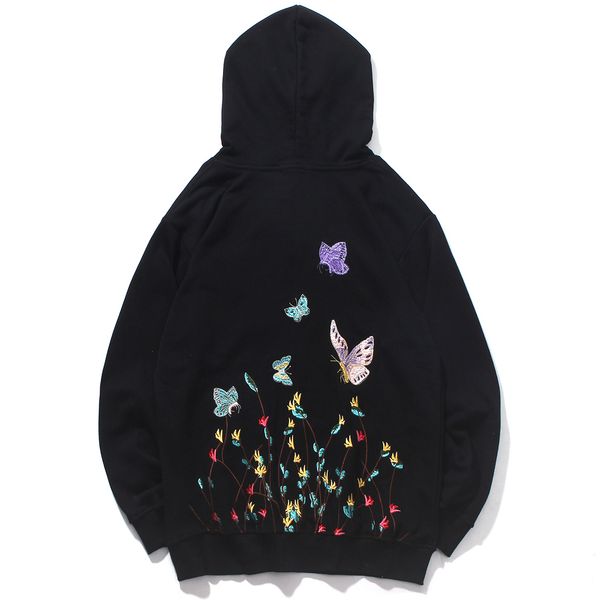2021 new hoodies sweatshirts men hip hop streetwear autumn embroidery butterfly flower hoodie casual harajuku cotton pullover couple wz6s, Black
2021 new hoodies sweatshirts men hip hop streetwear autumn embroidery butterfly flower hoodie casual harajuku cotton pullover couple wz6s, Black