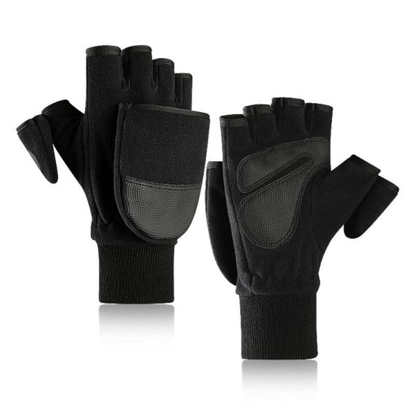 five fingers gloves winter fingerless for men touch screen convertible sport hiking, running, driving, cycling, Blue;gray
five fingers gloves winter fingerless for men touch screen convertible sport hiking, running, driving, cycling, Blue;gray