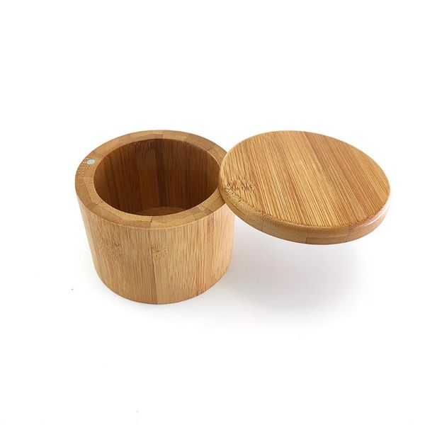 storage bottles & jars 100% bamboo salt box, natural container with magnetic lid + secure durable organization
storage bottles & jars 100% bamboo salt box, natural container with magnetic lid + secure durable organization
