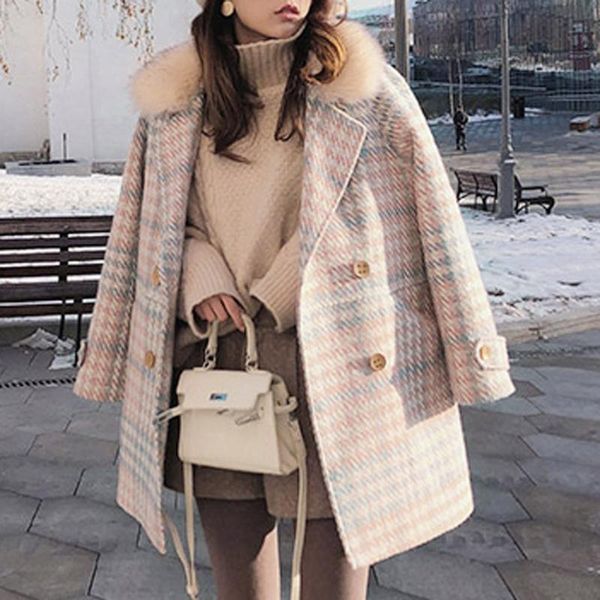 зима женщины пальто femme верхняя одежда мода теплая шерстяная бленды женский элегантный двойной брестед шерстяные пальто, Tan;black
зима женщины пальто femme верхняя одежда мода теплая шерстяная бленды женский элегантный двойной брестед шерстяные пальто, Tan;black