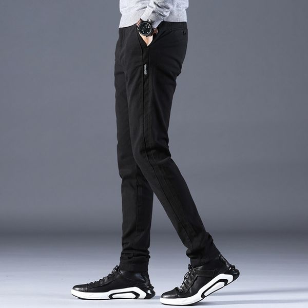 casual trousers and trousers korean fashion casual slim legged men's pants business pants spring and autumn men's wear cezxv, Blue
casual trousers and trousers korean fashion casual slim legged men's pants business pants spring and autumn men's wear cezxv, Blue