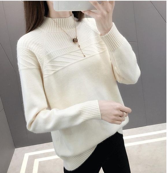 2021 spring and autumn winter with new style fashion long sleeve women's sweater coat @373, White;black
2021 spring and autumn winter with new style fashion long sleeve women's sweater coat @373, White;black