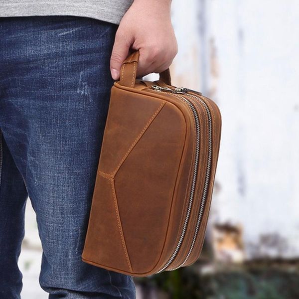 misfits men's wash bag multi-function ladies cosmetic bag large-capacity leather double-layer handbag
misfits men's wash bag multi-function ladies cosmetic bag large-capacity leather double-layer handbag