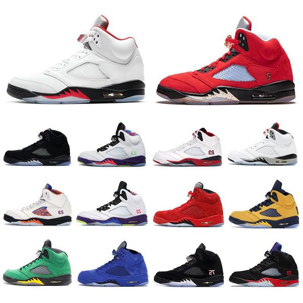 2020 5 5s basketball shoes fire red trophy room inspire oregon ducks red suede international flight mens trainers sports sneakers, White;red
2020 5 5s basketball shoes fire red trophy room inspire oregon ducks red suede international flight mens trainers sports sneakers, White;red
