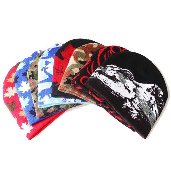winter camouflage beaines hats warm knitted caps stretchy skullies print head cap for men women gorros snowboard ski hip hop cap
winter camouflage beaines hats warm knitted caps stretchy skullies print head cap for men women gorros snowboard ski hip hop cap