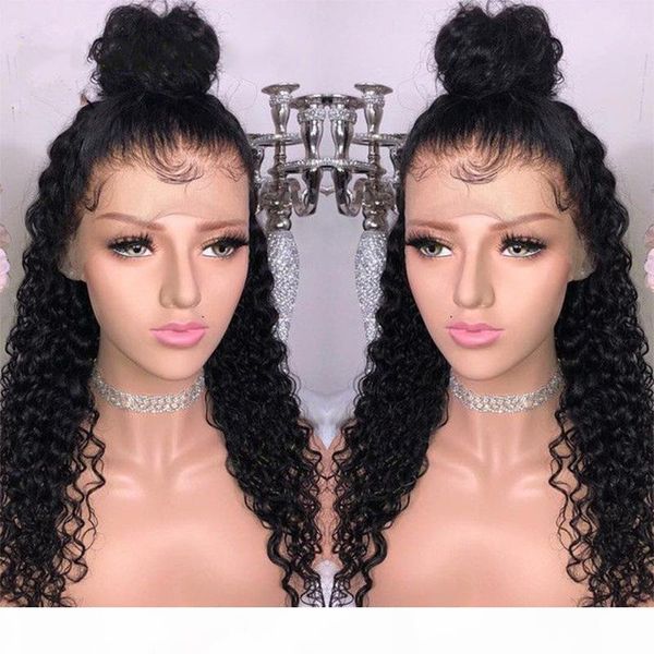 brazilian remy human hair kinky curly pre-plucked lace front and full lace wigs with baby hair natural color lace wig for black women, Black;brown
brazilian remy human hair kinky curly pre-plucked lace front and full lace wigs with baby hair natural color lace wig for black women, Black;brown