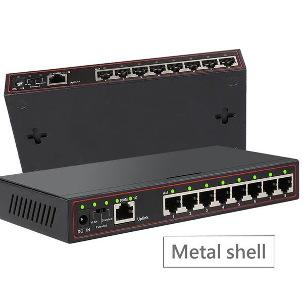network switches 9-port lan 1000m switch vlan fast/smart 10/100/1000mbps ethernet gigabit deskrj45 hub
network switches 9-port lan 1000m switch vlan fast/smart 10/100/1000mbps ethernet gigabit deskrj45 hub
