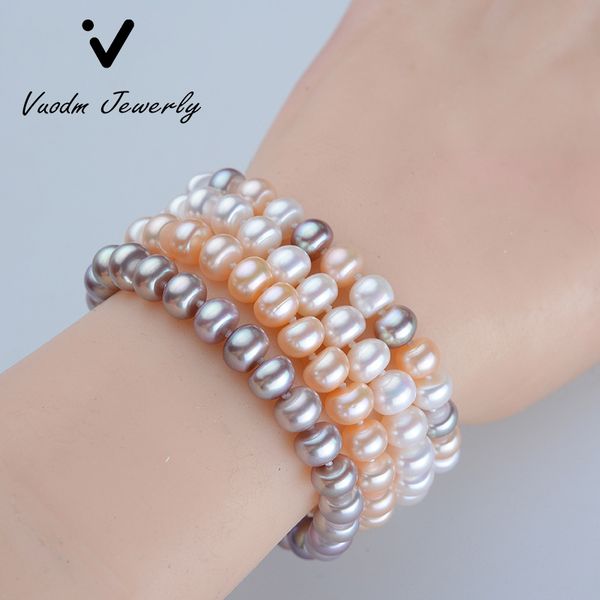 freshwater pearls bracelets genuine natural cultured pearl bracelet handmade fine jewelry for women party gifts wholesale, Black
freshwater pearls bracelets genuine natural cultured pearl bracelet handmade fine jewelry for women party gifts wholesale, Black