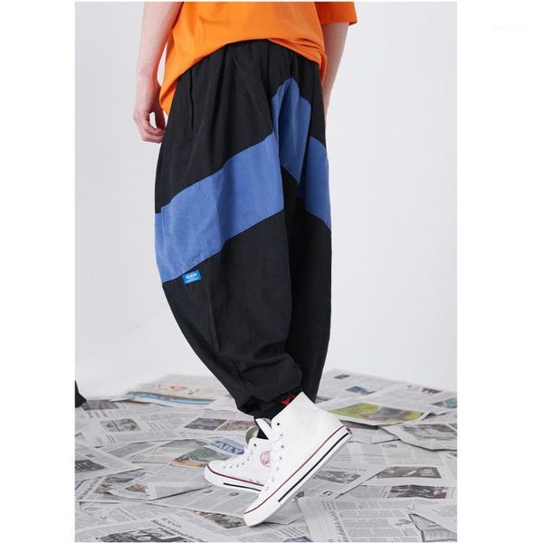 2020 new arrival men pant spring male hip hop simple overalls loose big yards casual pant, Black
2020 new arrival men pant spring male hip hop simple overalls loose big yards casual pant, Black